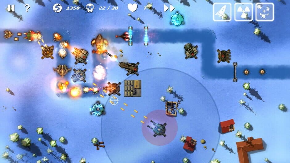 Скриншот 2 из M.A.C.E. Tower Defense