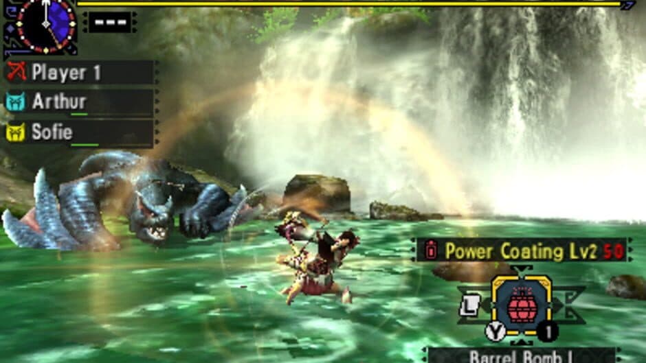 Скриншот 1 из Monster Hunter Generations