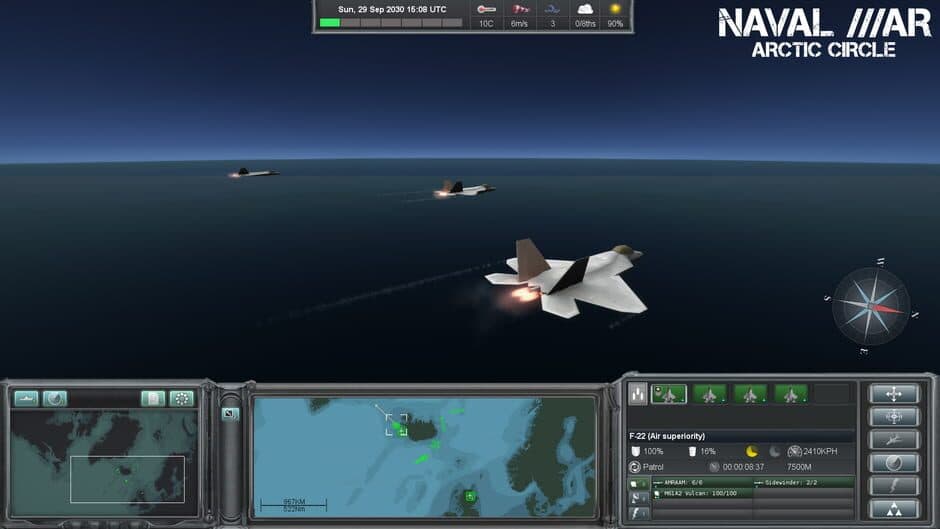 Скриншот 3 из Naval War: Arctic Circle