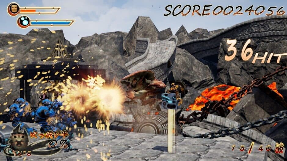 Скриншот 5 из Kaniman vs. Mecha Monkey