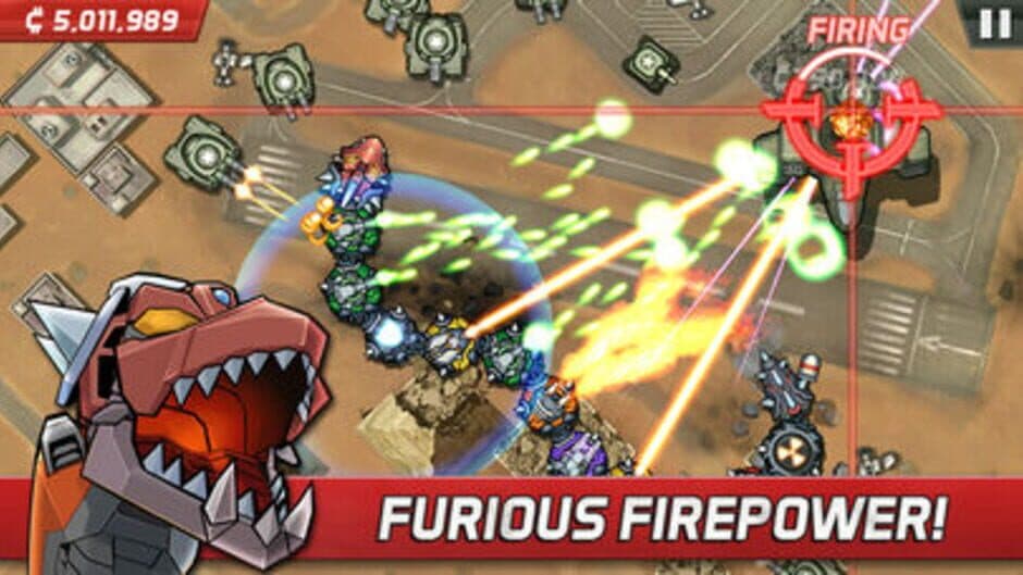 Скриншот 2 из Colossatron: Massive World Threat