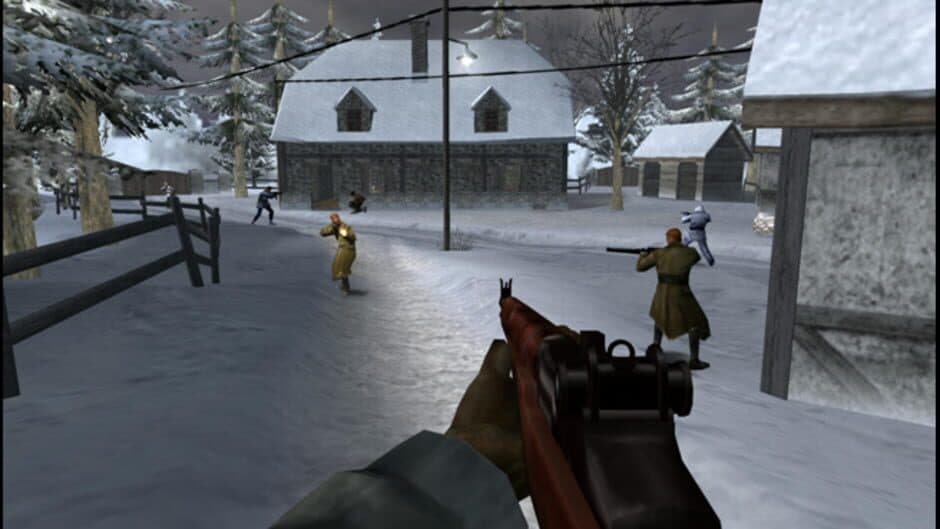 Скриншот 2 из Medal of Honor: Heroes
