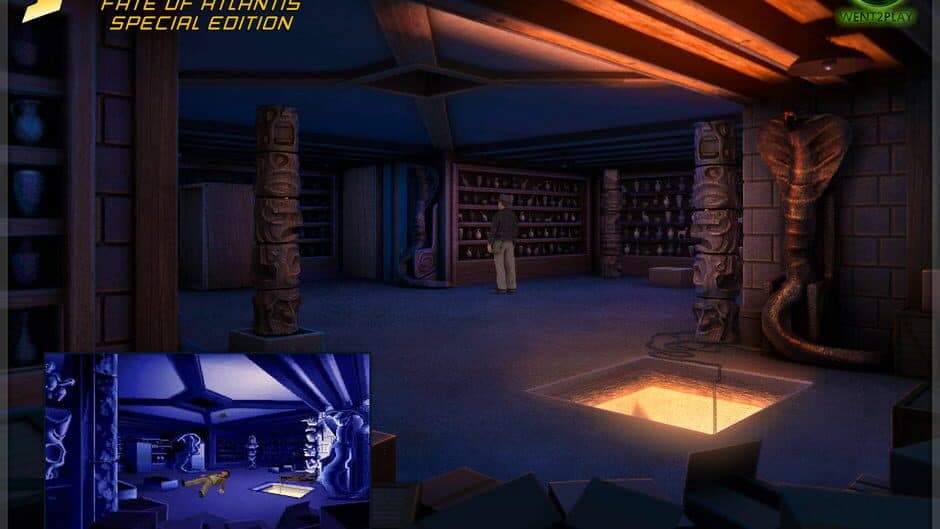 Скриншот 1 из Indiana Jones and the Fate of Atlantis: Special Edition