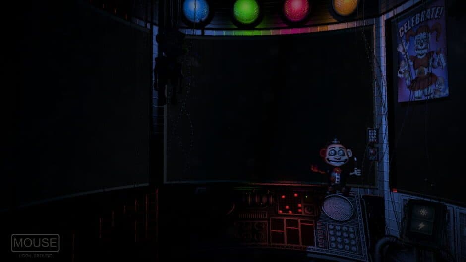 Скриншот 4 из Five Nights at Freddy's: Sister Location