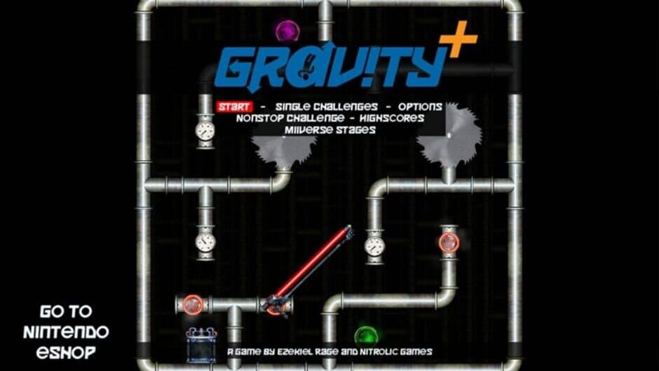 Скриншот 1 из Gravity+