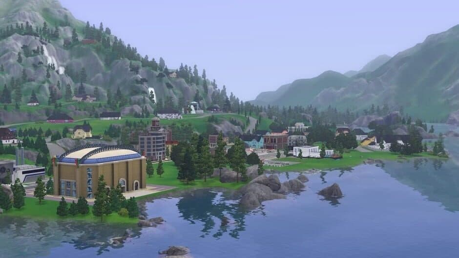 Скриншот 1 из The Sims 3: Hidden Springs