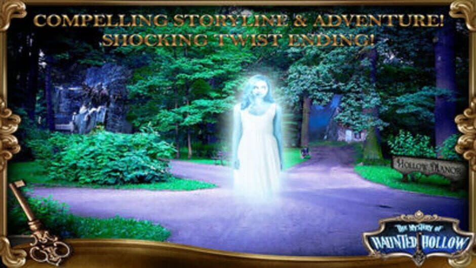 Скриншот 2 из Mystery of Haunted Hollow: Point Click Escape Game