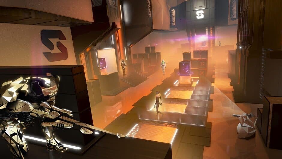 Скриншот 1 из Deus Ex: Breach