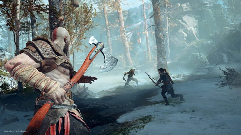 Скриншот 3 из God of War