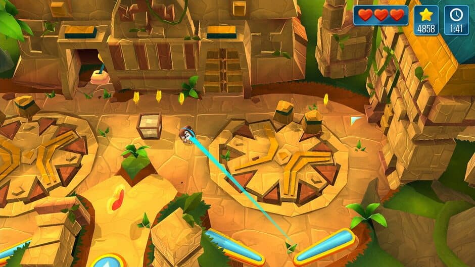 Скриншот 6 из Momonga Pinball Adventures