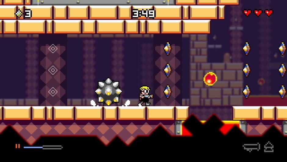 Скриншот 11 из Mutant Mudds Deluxe