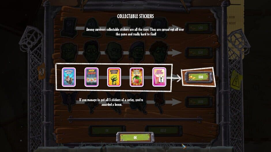 Скриншот 10 из Zombie Solitaire 2 Chapter 3