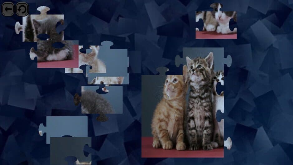 Скриншот 6 из Puzzles for smart: Cats