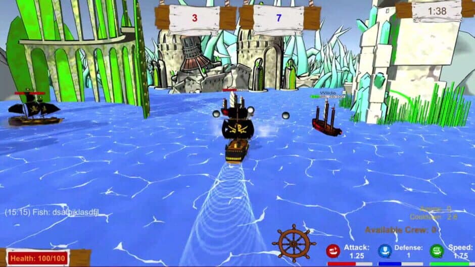Скриншот 2 из Twisted Sails