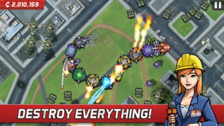 Скриншот 8 из Colossatron: Massive World Threat