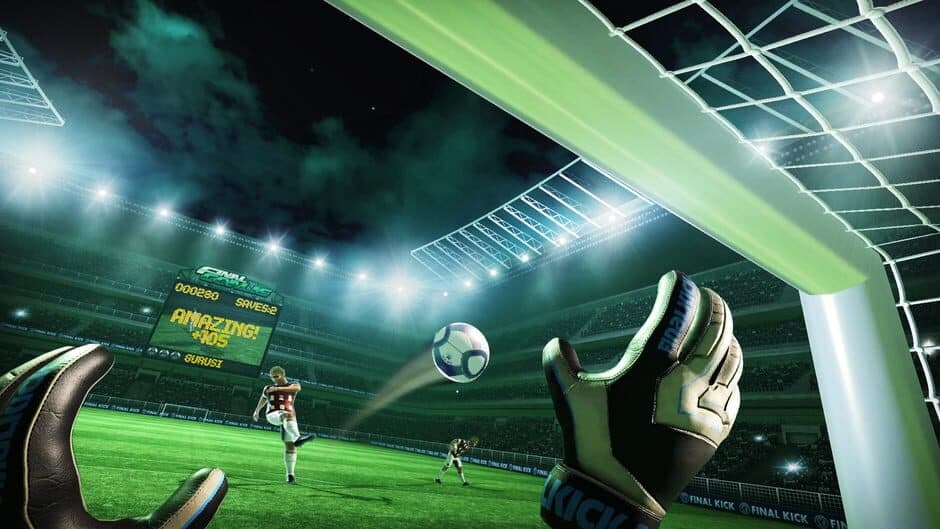 Скриншот 3 из Final Soccer VR - Previously Final Goalie