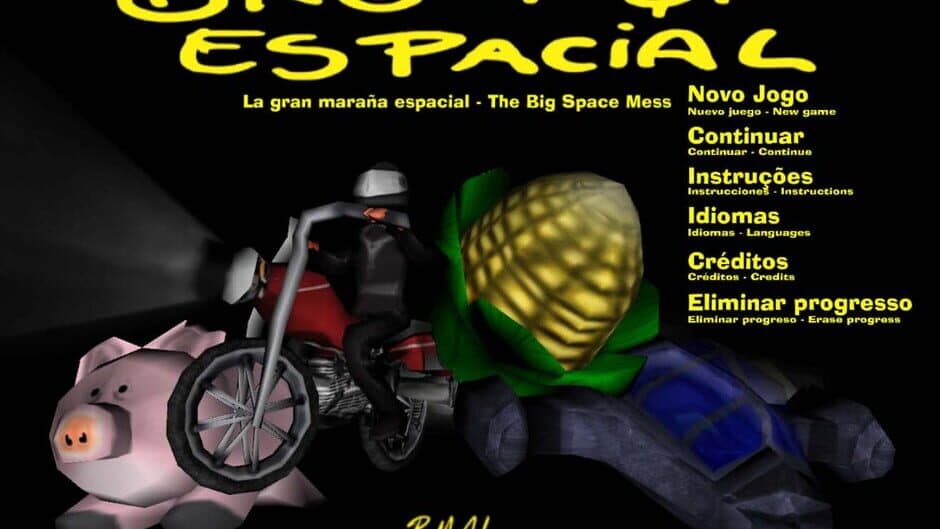 Скриншот 2 из A Grande Bagunça Espacial: The Big Space Mess