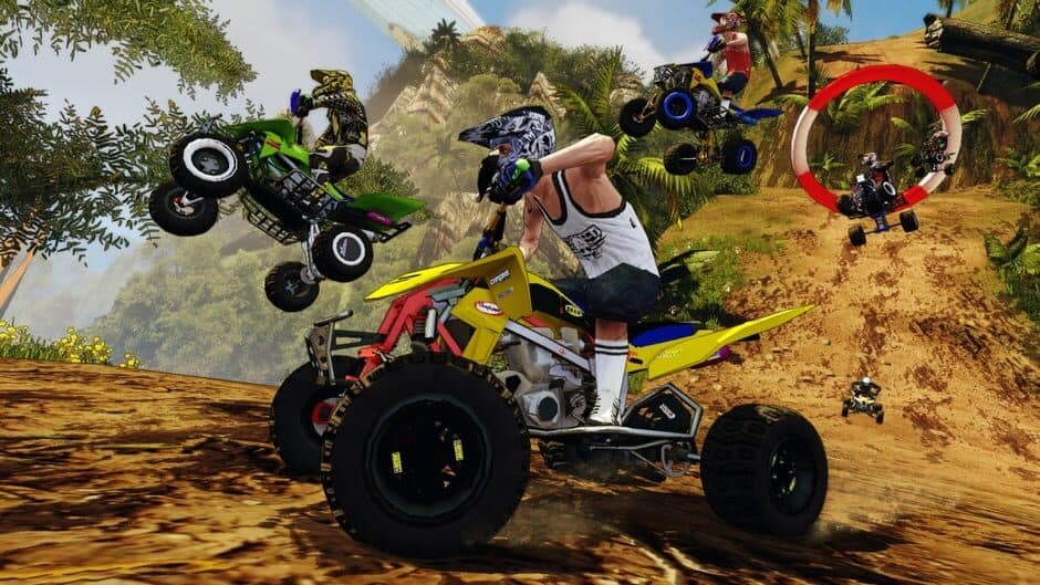Скриншот 4 из Mad Riders