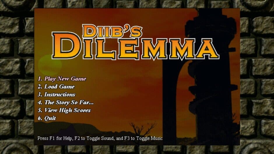 Скриншот 1 из Diib's Dilemma