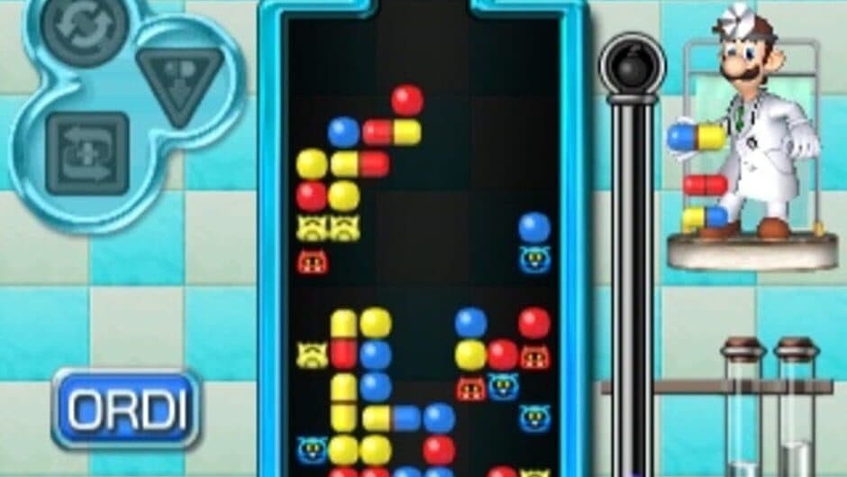 Скриншот 4 из Dr. Mario: Miracle Cure