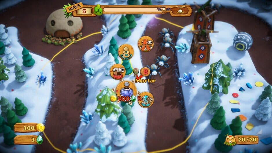 Скриншот 1 из PixelJunk Monsters 2