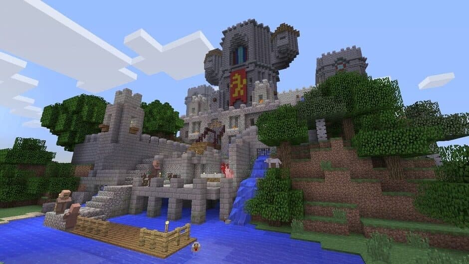 Скриншот 5 из Minecraft: PlayStation 4 Edition