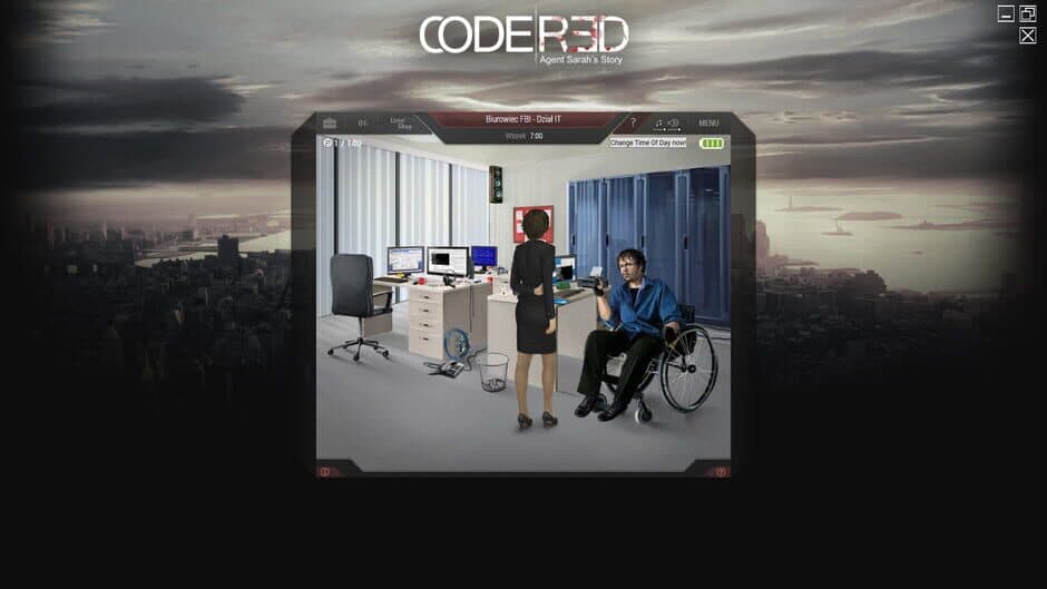 Скриншот 5 из CodeRed: Agent Sarah's Story - Day One