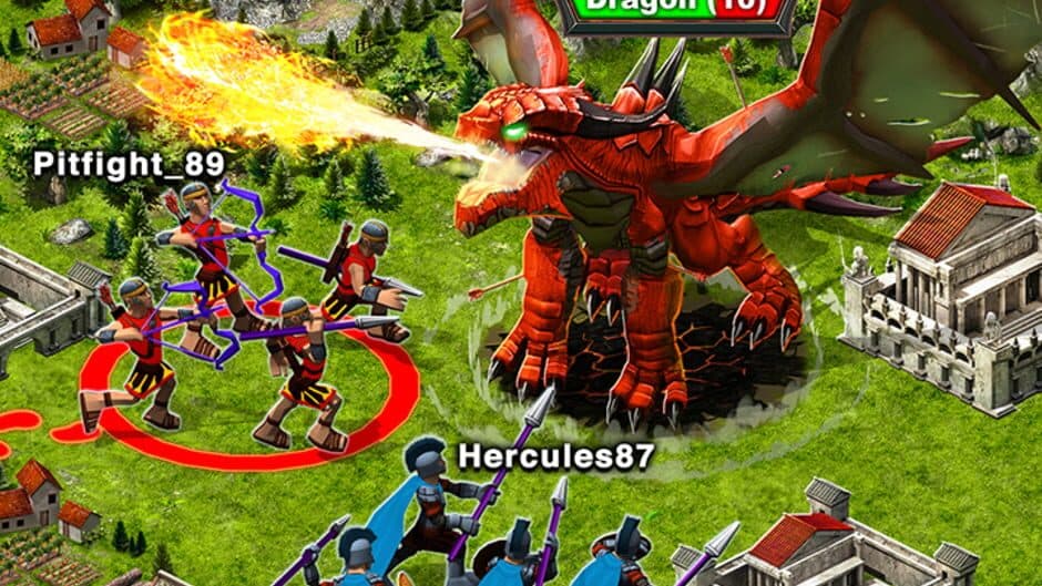 Скриншот 2 из Game of War: Fire Age
