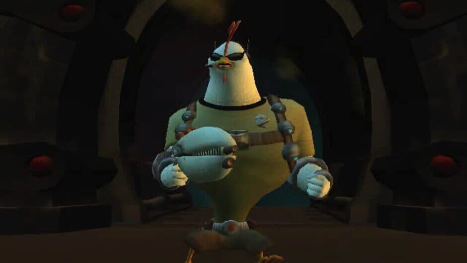 Скриншот 4 из Disney's Chicken Little: Ace in Action