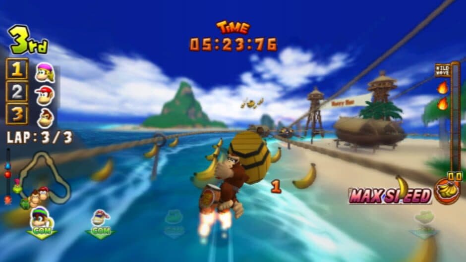 Скриншот 12 из Donkey Kong Barrel Blast