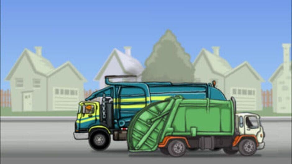 Скриншот 1 из Garbage Truck: Dumpster Pick Up