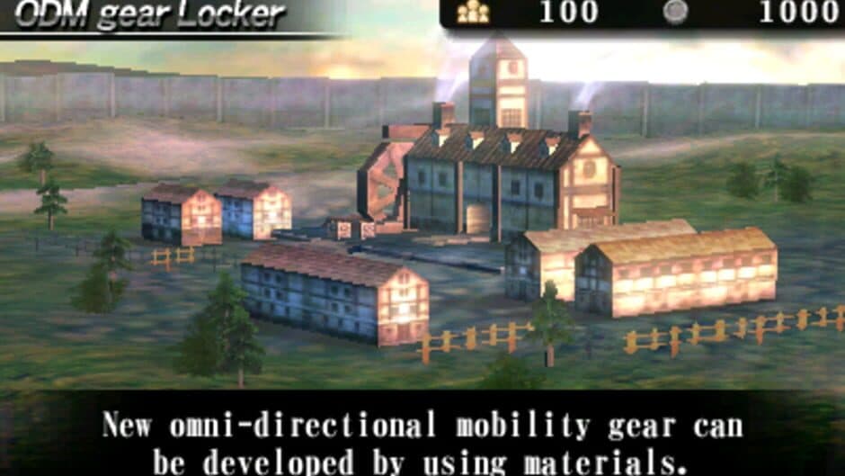 Скриншот 2 из Attack on Titan: Humanity in Chains