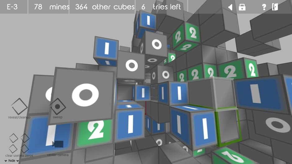 Скриншот 1 из Asteroids Minesweeper