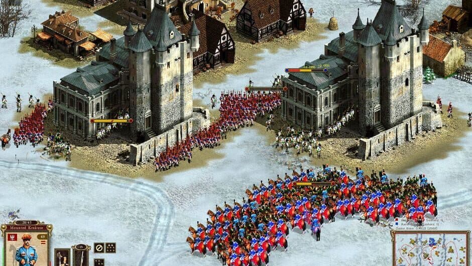 Скриншот 5 из Cossacks II: Battle for Europe