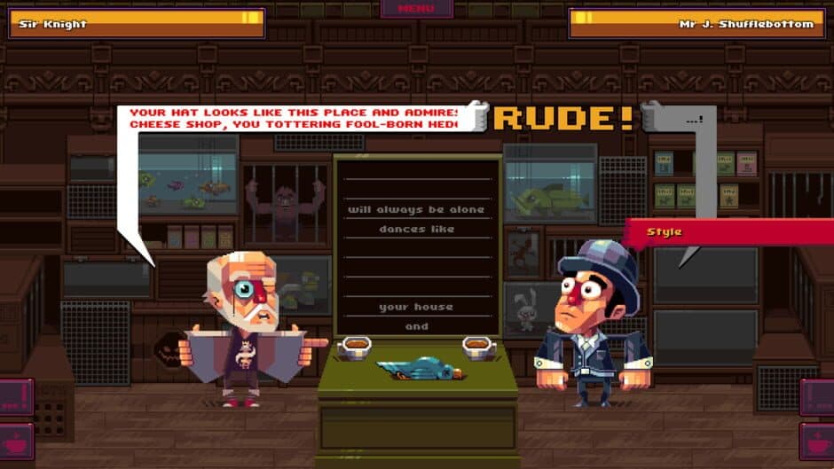 Скриншот 8 из Oh...Sir!! The Insult Simulator