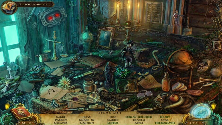 Скриншот 3 из Mayan Prophecies: Ship of Spirits - Collector's Edition