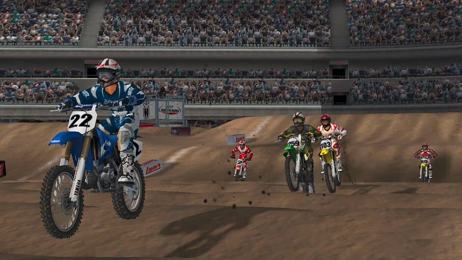 Скриншот 2 из MX vs. ATV: Unleashed