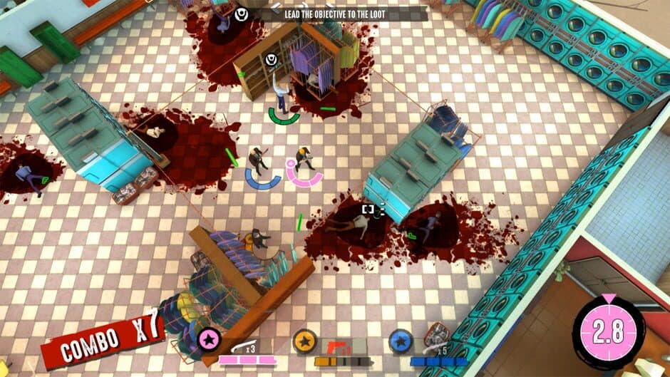 Скриншот 4 из Reservoir Dogs: Bloody Days