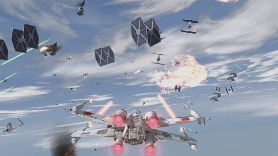Скриншот 3 из Star Wars: Rogue Squadron III - Rebel Strike