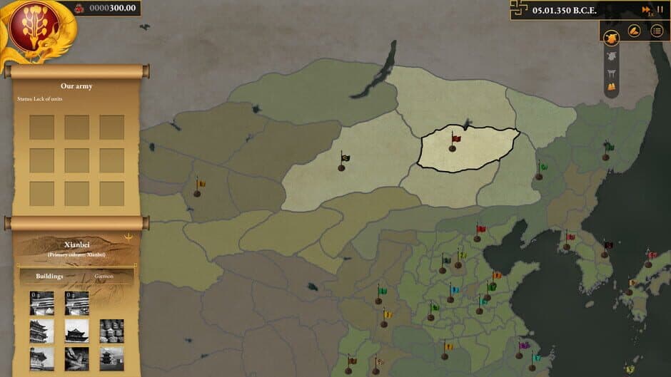 Скриншот 1 из Dawn of China: Rise of Qin