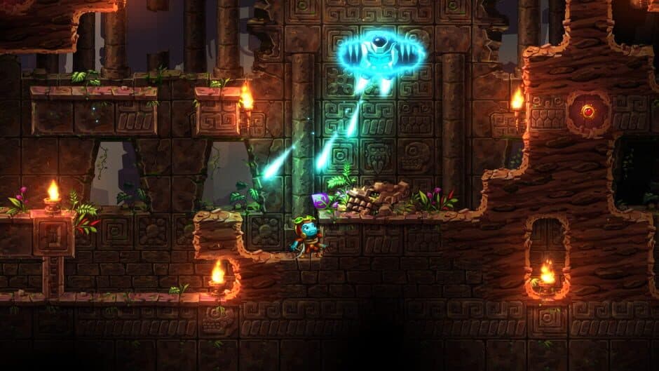 Скриншот 1 из SteamWorld Dig 2