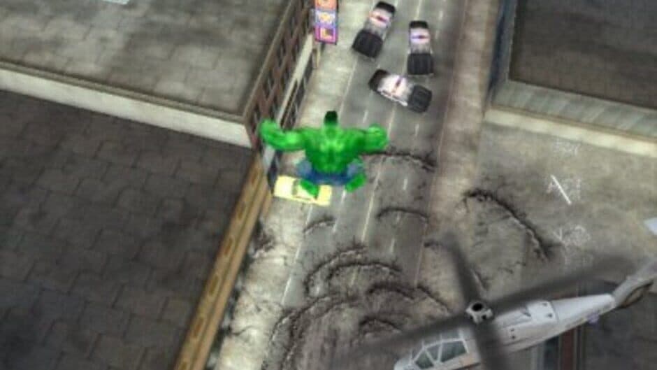 Скриншот 5 из The Incredible Hulk: Ultimate Destruction