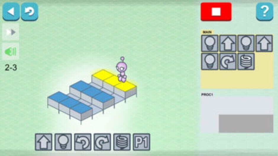 Скриншот 4 из Lightbot: Programming Puzzles