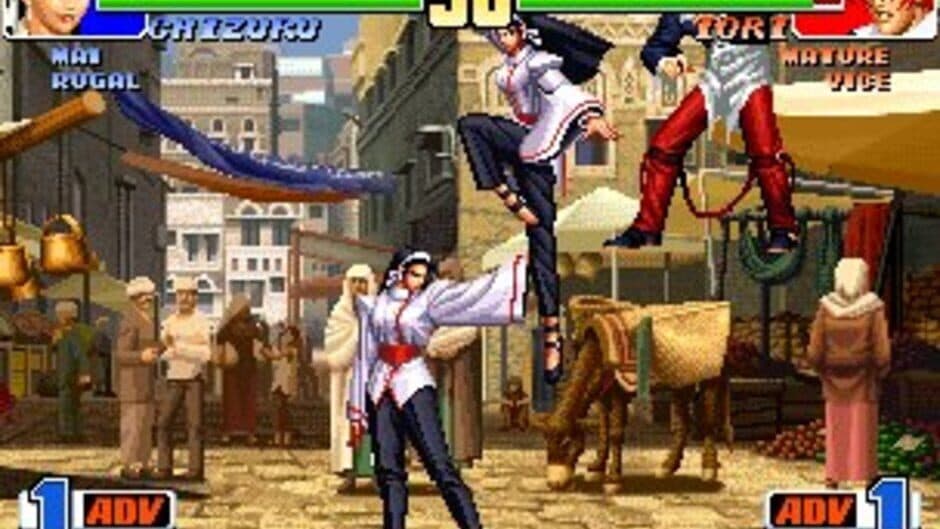 Скриншот 2 из The King of Fighters Collection: The Orochi Saga