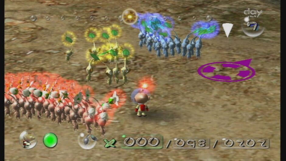 Скриншот 6 из Pikmin