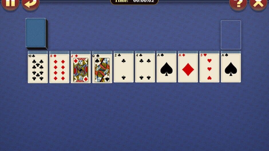 Скриншот 4 из Lucky Spider Solitaire