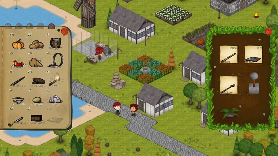 Скриншот 2 из TownCraft