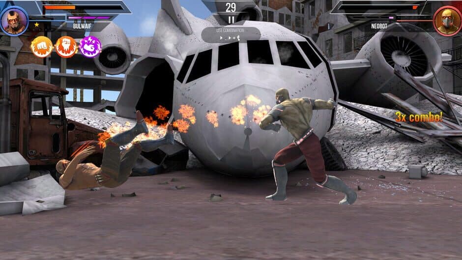 Скриншот 6 из Unbroken Warrior