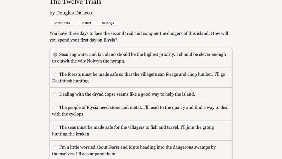 Скриншот 4 из The Twelve Trials