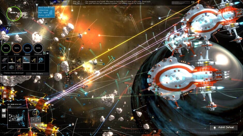 Скриншот 3 из Gratuitous Space Battles 2
